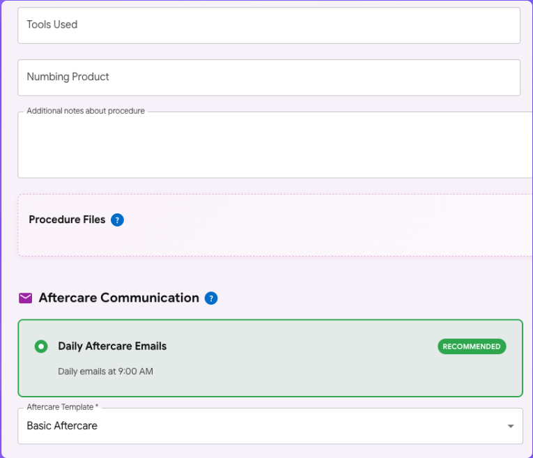PMUwave Automated Communication Preview